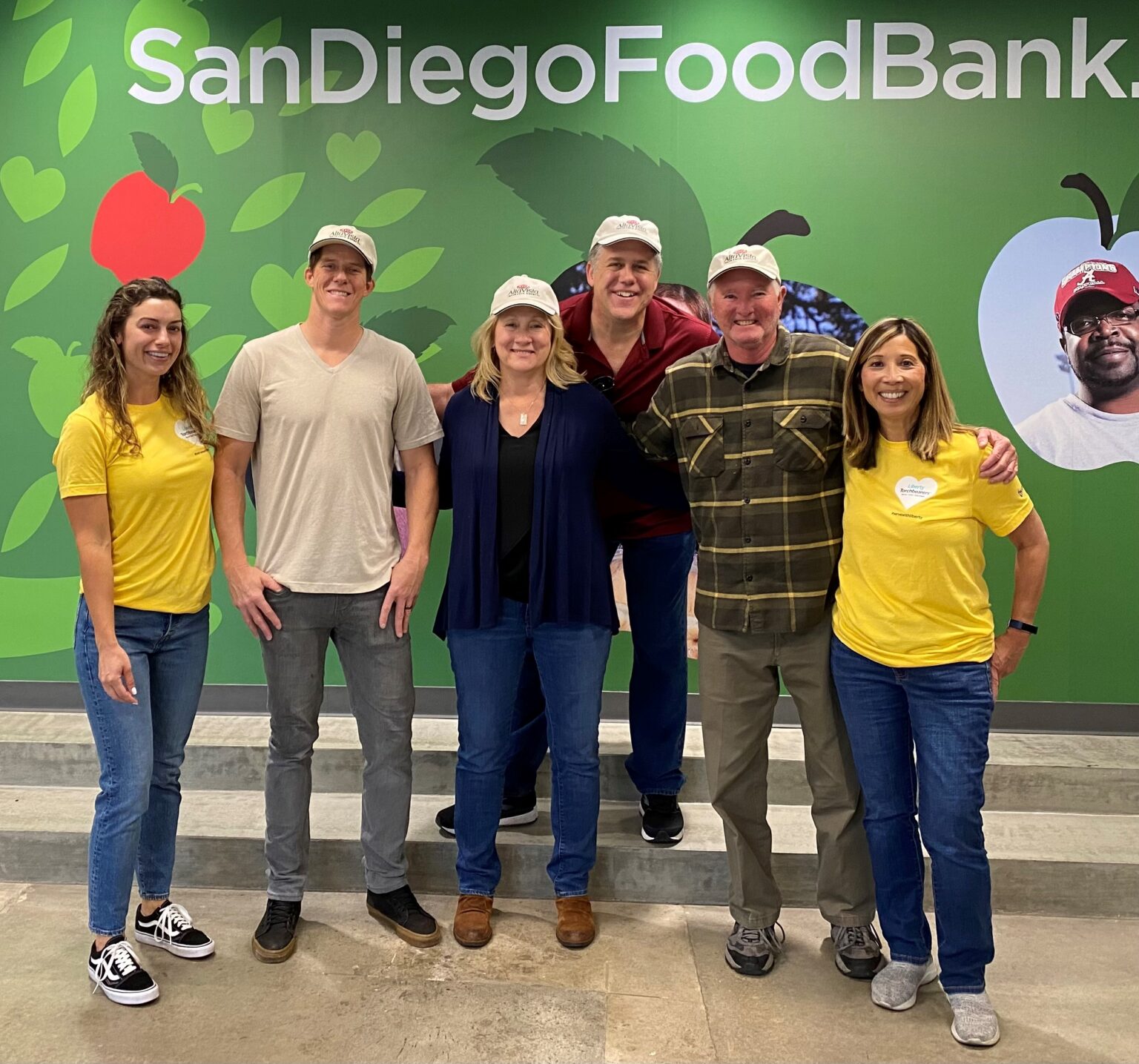 Community Service Day At San Diego Food Bank With Liberty Mutual Blog